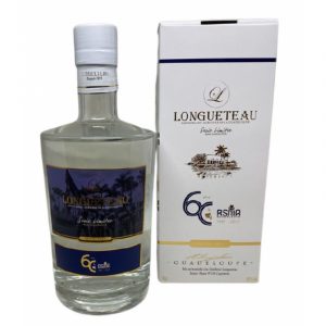 LONGUETEAU - RHUM BLANC - EDITION RSMA - 60 ANS - SÉRIE LIMITÉE - 70CL - 60°