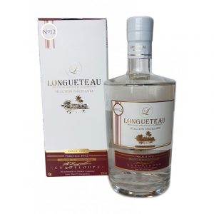 LONGUETEAU - RHUM BLANC - SÉLECTION PARCELLAIRE N° 12 - 70CL - 55°