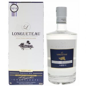 LONGUETEAU - RHUM BLANC - SÉLECTION PARCELLAIRE N°4 - 70CL - 55°