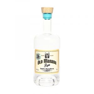 OLD MANADA - RHUM BLANC - 70CL - 47°