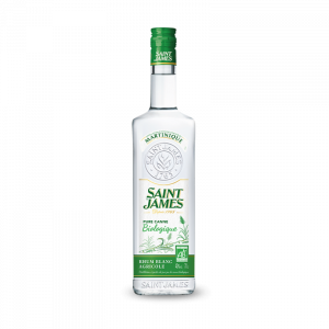 SAINT JAMES - RHUM BLANC - BIO - 70CL - 40°