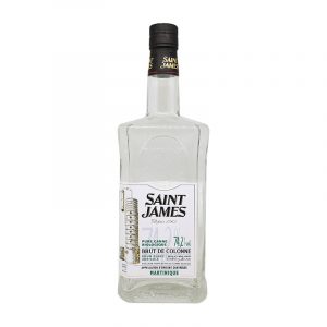 SAINT JAMES - RHUM BLANC - BRUT DE COLONNE - BIO - 70CL - 74,2°