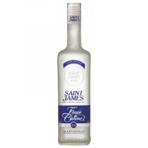 SAINT JAMES - RHUM BLANC - FLEUR DE CANNE - 70CL - 50°