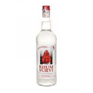 SURVI - RHUM BLANC - 1L - 50°