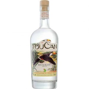 TOUCAN - RHUM BLANC - 70CL - 50°