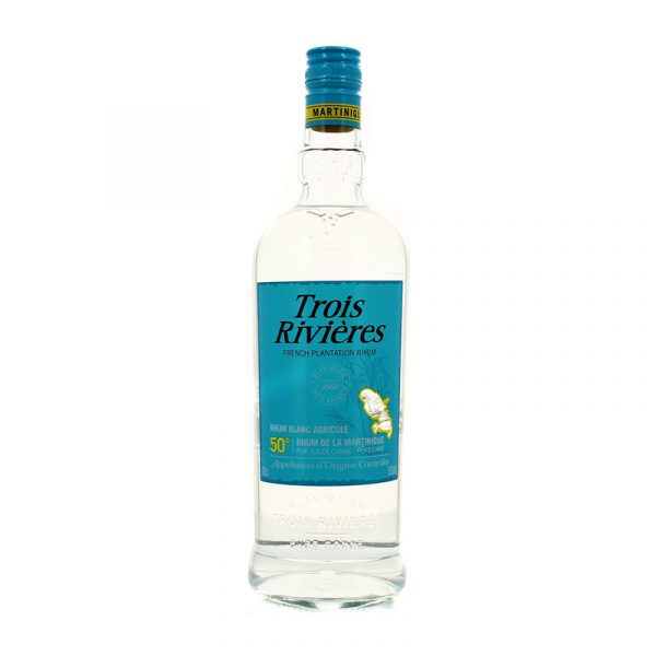 TROIS RIVIÈRES - RHUM BLANC - 1L - 50°