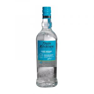 TROIS RIVIÈRES - RHUM BLANC - CUVÉE SPÉCIALE MOJITO & LONG DRINK - 70CL - 40°
