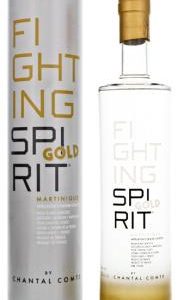 CHANTAL COMTE - RHUM AMBRÉ - FIGHTING SPIRIT - GOLD - 70CL - 50°