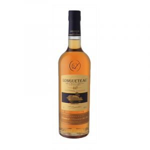 LONGUETEAU - RHUM AMBRÉ - 70CL - 40°