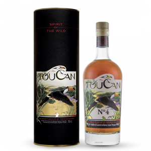 TOUCAN - RHUM ÉPICÉ - N° 4 - 70CL - 40°