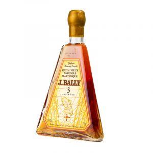 BALLY - RHUM VIEUX - 3 ANS - PYRAMIDE - 70CL - 45°