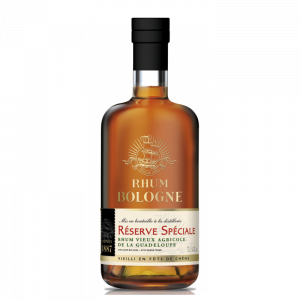 BOLOGNE - RHUM VIEUX - RÉSERVE SPÉCIALE - 70CL - 42°