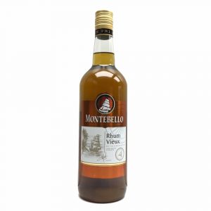 MONTEBELLO - RHUM VIEUX - 4 ANS - 1L - 42°