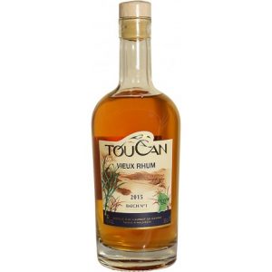 TOUCAN - RHUM VIEUX - MILLÉSIME 2015 - 50CL - 48°