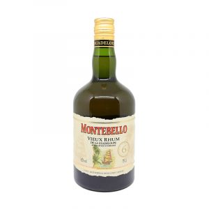 MONTEBELLO - RHUM TRÈS VIEUX - 6 ANS - 70CL - 42°