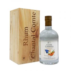 CHANTAL COMTE - RHUM BLANC - CUVÉE CARIBAEA - BATCH 2 - 70CL - 50,3°