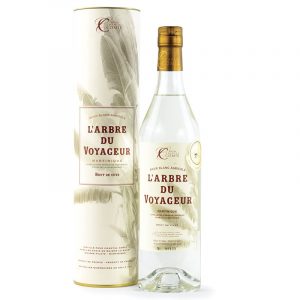 CHANTAL COMTE - RHUM BLANC - L'ARBRE DU VOYAGEUR - BRUT DE CUVE - NUMÉROTÉE - 70CL - 60,2°