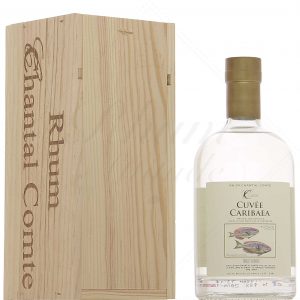 CHANTAL COMTE - RHUM BLANC - CUVÉE CARIBAEA - EDITION NUMÉROTÉE - 70CL - 50,16°