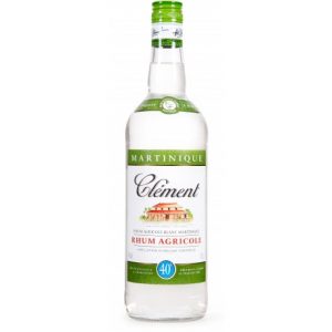 CLÉMENT - RHUM BLANC - 1L - 40°