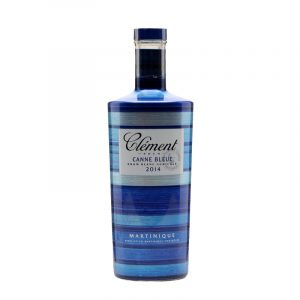 CLÉMENT - RHUM BLANC - CANNE BLEUE - MILLÉSIME 2014 - 70CL - 50°