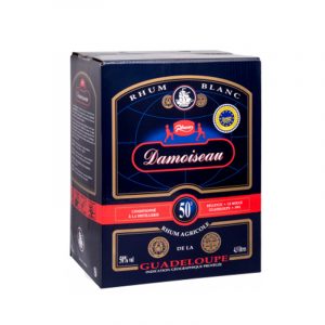 DAMOISEAU – RHUM BLANC – REHOBOAM – 4,5L – 50°