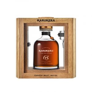 Karukera Rhum Vieux 2006 Fût 65 70 ans Anniversaire Velier 48,30° Guadeloupe