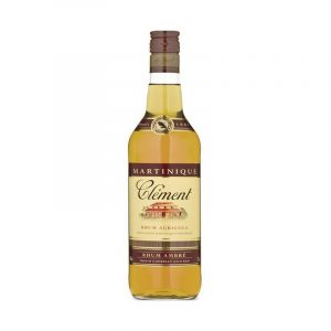 CLÉMENT - RHUM AMBRÉ - ELEVÉ SOUS BOIS - 70CL - 40°