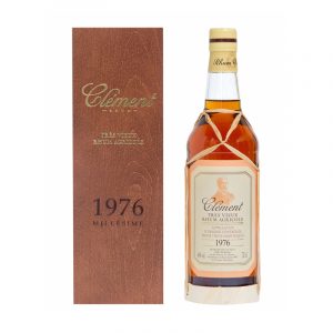 CLÉMENT - RHUM HORS D'ÂGE - MILLÉSIME 1976 - 70CL - 44°