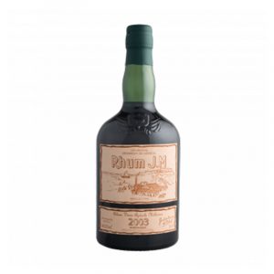 JM - RHUM HORS D'ÂGE - MILLÉSIME 2003 - 70CL - 41,8°