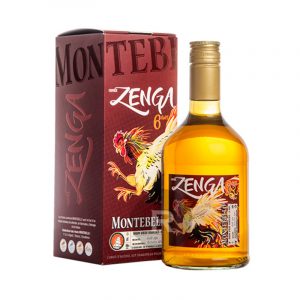 MONTEBELLO - RHUM TRÈS VIEUX - CUVÉE ZENGA - 6 ANS - 70CL - 46°