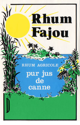 Fajou Rhum Vieux Traditionnel 45° Cubi 3L