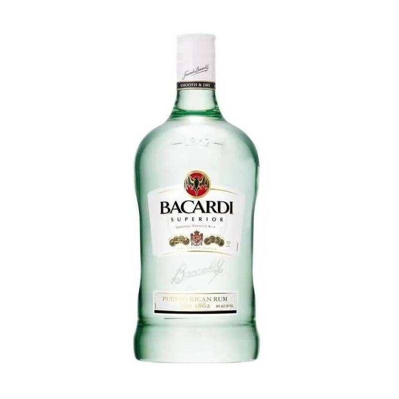 Coffret dégustation de 3 rhums Bacardi de 4, 8 et 10 ans